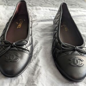 Chanel Flats - Veau Vieilli